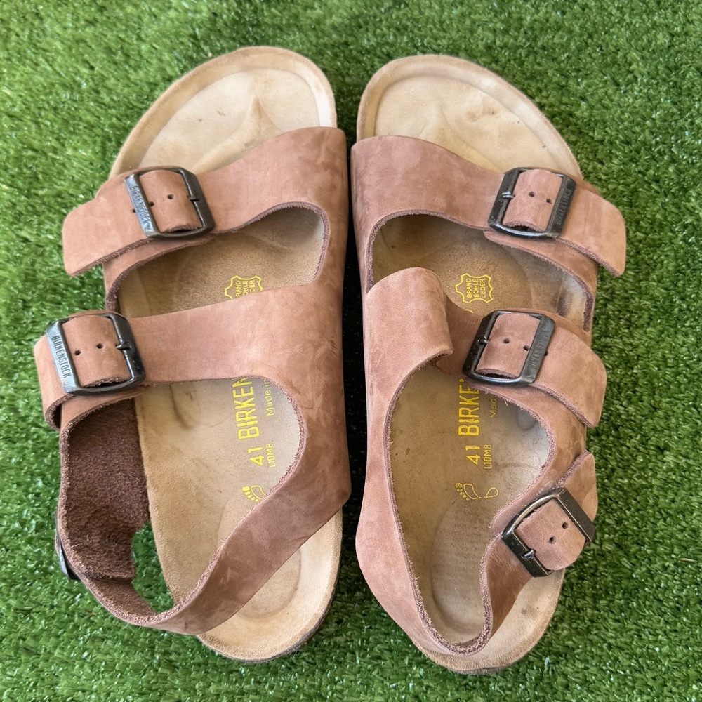 Birkenstock Milano Casual Two Strap Slingback UNISEX